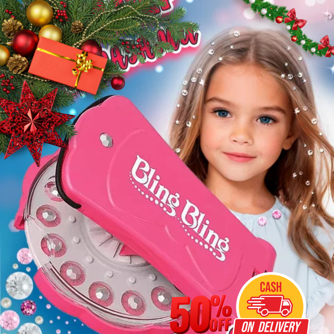 🎁 Maquina bling diamond regalo tendencia para tu princesa🎄