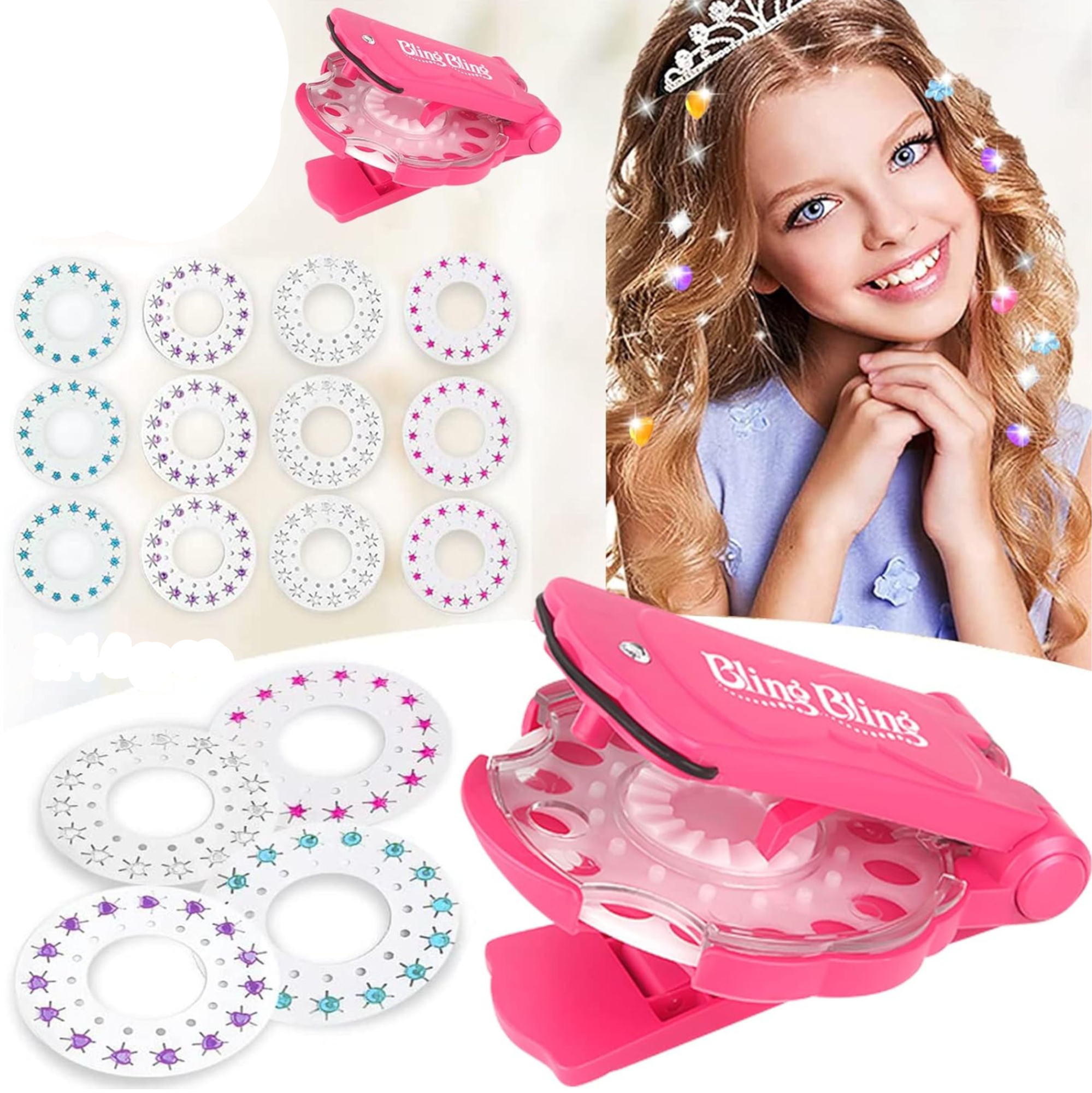 🎁 Maquina bling diamond regalo tendencia para tu princesa🎄