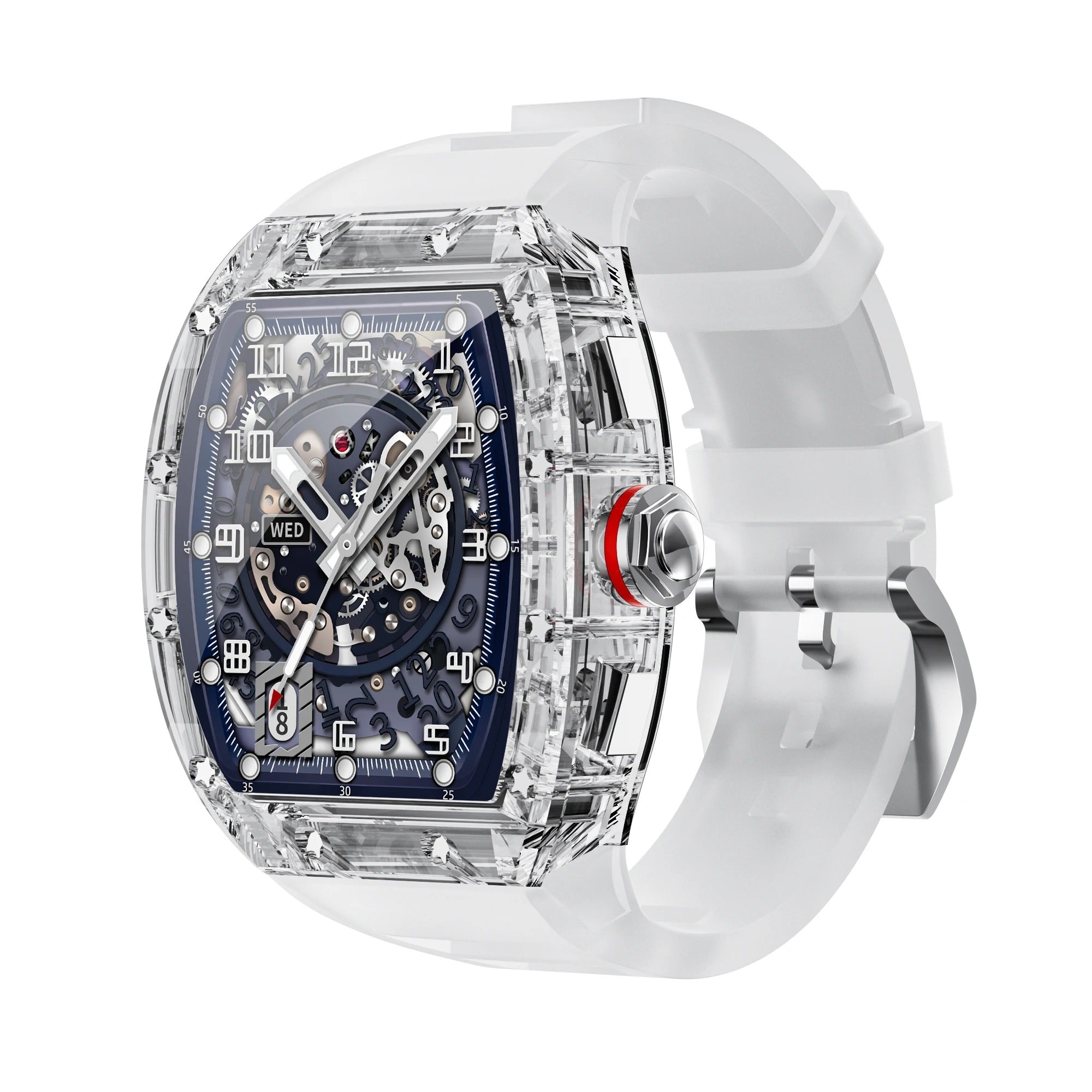 ⌚RELOJ INTELIGENTE WS6 MODELO RICHARD MILLE LLAMADAS BLUETOOTH Y AUDIO ➕ENVIO GRATIS✨