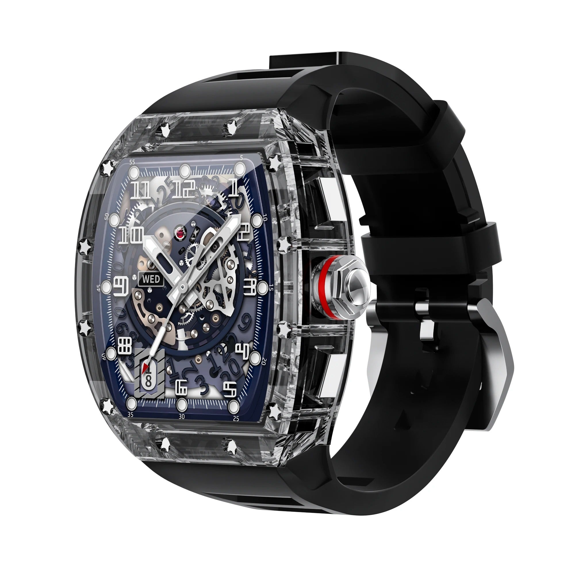 ⌚RELOJ INTELIGENTE WS6 MODELO RICHARD MILLE LLAMADAS BLUETOOTH Y AUDIO ➕ENVIO GRATIS✨