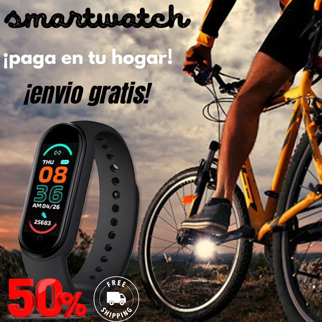 ⌚¡RELOJ INTELIGENTE SMARTWATCH! 👀ENVIO GRATIS